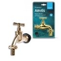 Prosperplast Tap 3/4″ RTAP1 Gold Tap Prosperplast Tap 3/4″ RTAP1 Gold Tap