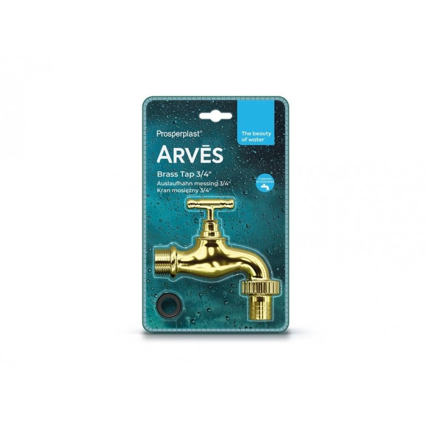 Prosperplast Tap 3/4″ RTAP1 Gold Tap – 2