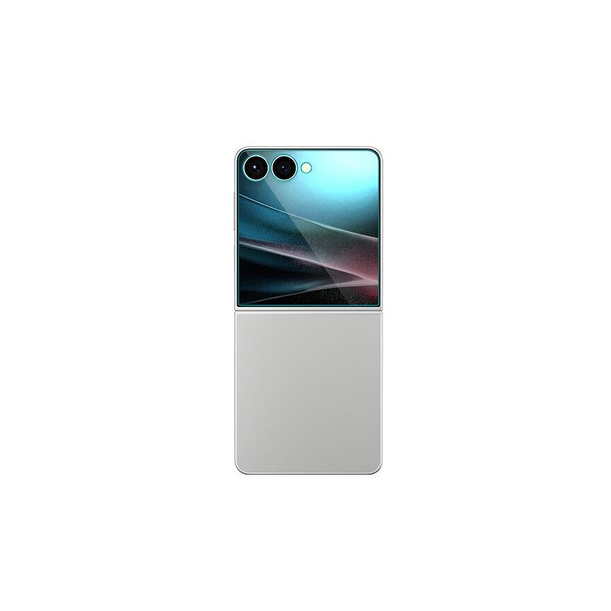 Spigen Galaxy Z Flip 7 Glass Screen Protector GLAS.tR EZ Fit HD 2PCS – 5