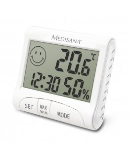 Medisana HG 100 Iekštelpas Elektronisks higrometrs Balts