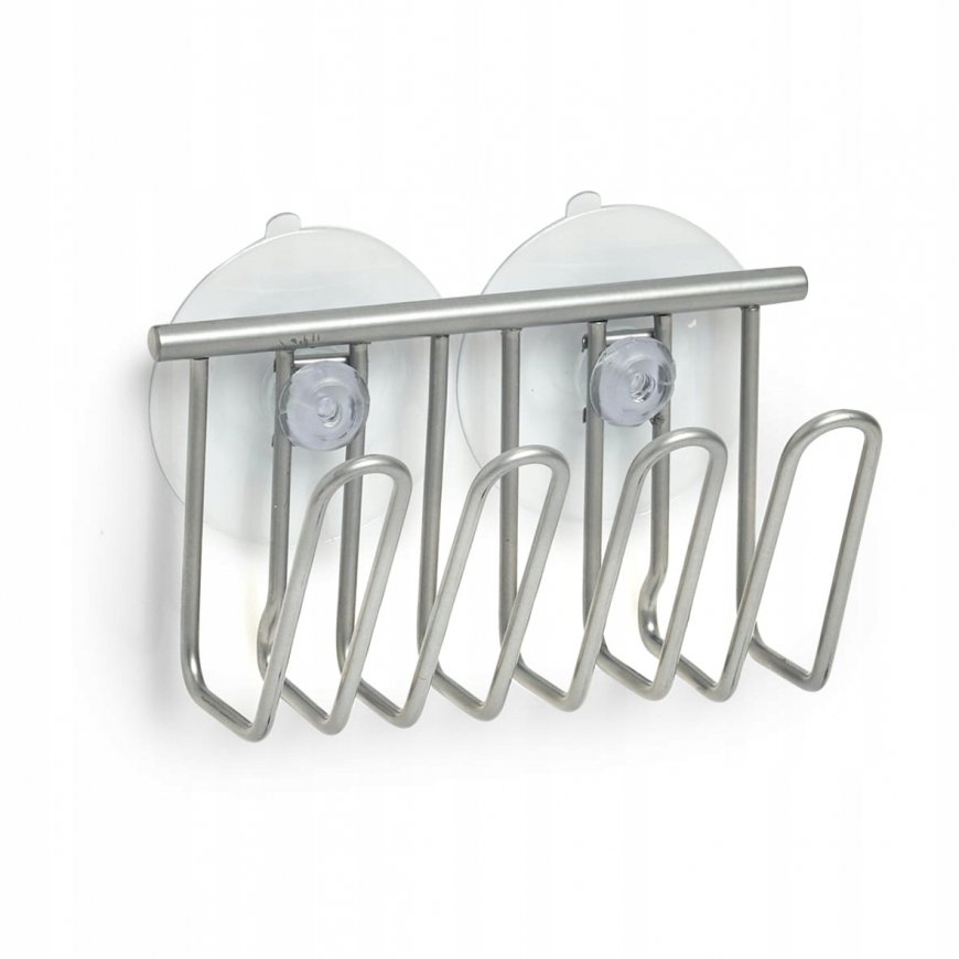 Sponge Kitchen Sponge Holder, Metal with Suction Cups, ZELLER – 2