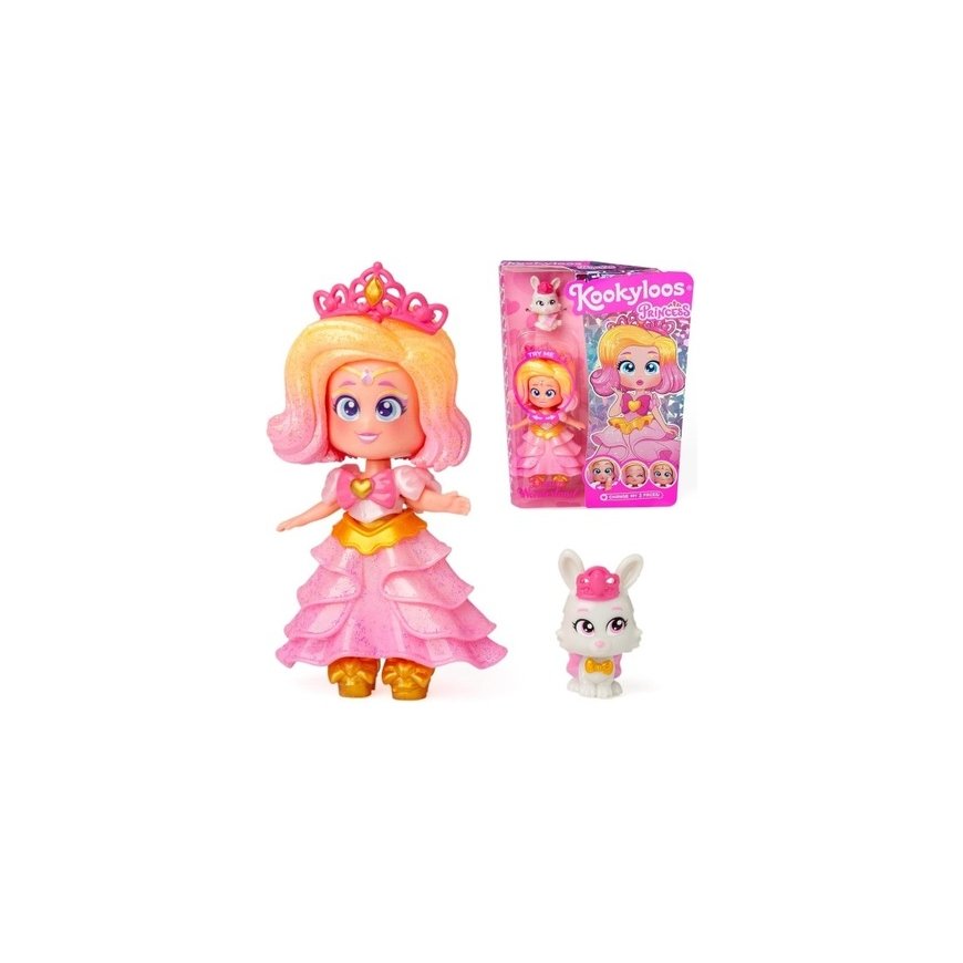 „KookyLoos“ keräilyfiguuri „Crystal Golden Gala“