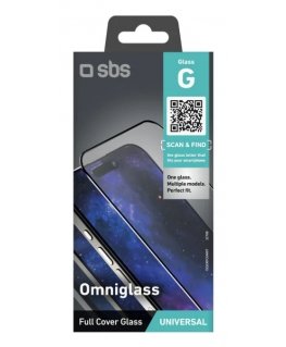 SBS Omniglass G Skaidri ekrano apsauga Universalus 1 vnt