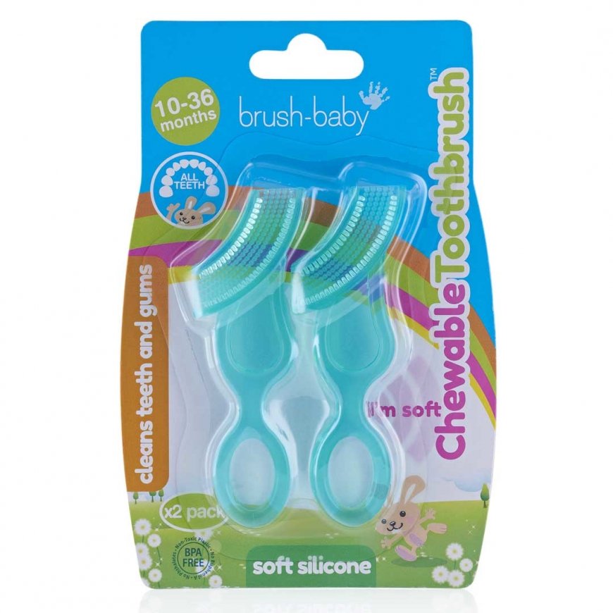 Brush-Baby BRB117 hammasharja Vihreä Vauva – 3