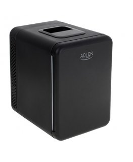 Adler AD 8084 ledusskapis Portatīva (novietojums) 4 L Melns
