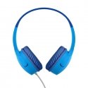Belkin SoundForm Mini Гарнитура Проводная Оголовье Calls/Music USB Type-C Синий