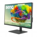 BenQ PD3205U tietokoneen litteä näyttö 80 cm (31.5") 3840 x 2160 pikseliä 4K Ultra HD LCD musta