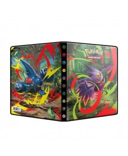 Pokemon Ultra Pro UP - Mega Gengar and Mega Heracross 4-Pocket Portfolio