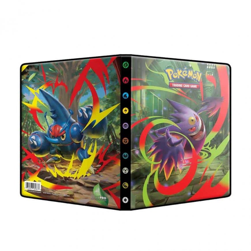 Pokemon Ultra Pro UP - Mega Gengar ir Mega Heracross 4-Pocket Portfolio