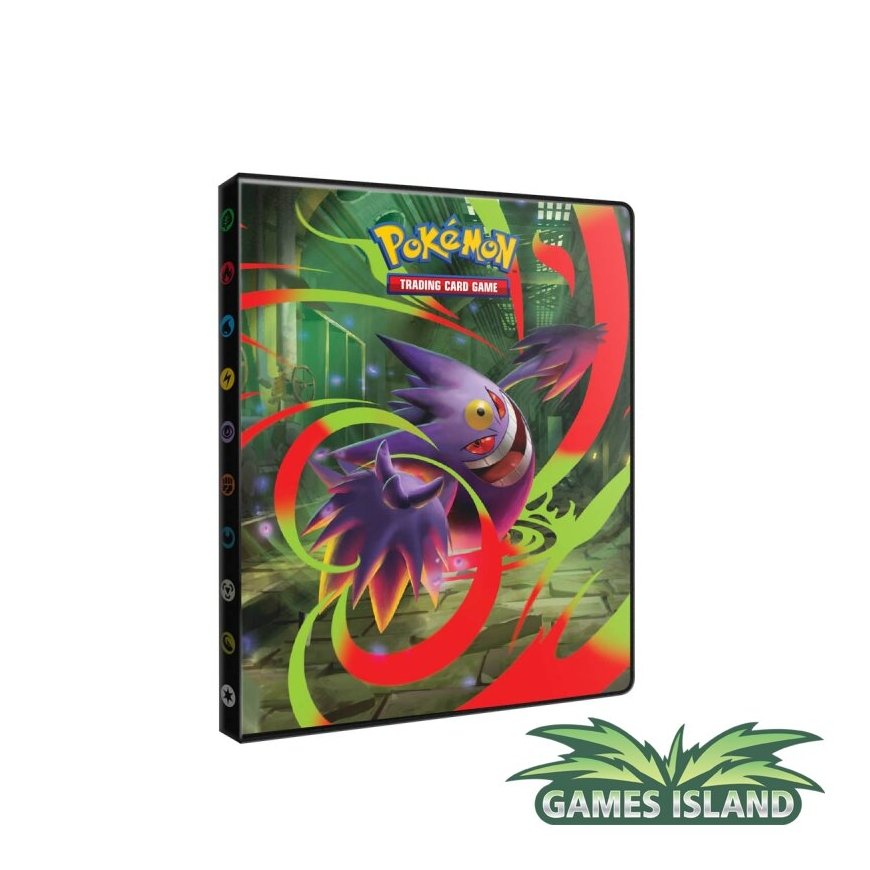 Pokemon Ultra Pro UP - Mega Gengar un Mega Heracross 4-io kabatas portfelis – 2