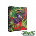 Pokemon Ultra Pro UP - Mega Gengar ja Mega Heracross 4-taskuportfolio Pokemon Ultra Pro UP - Mega Gengar ja Mega Heracross 4-taskuportfolio