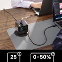 Joyroom Podix JR-TRD01 GaN 140W Desktop Charger with 5 Ports and Joyroom Podix JR-TRD01 GaN 140W Desktop Charger with 5 Ports and