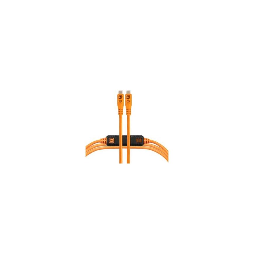Tether Tools TetherPro USB-C Optima 10G правый оранжевый 3м НОВЫЙ – 2