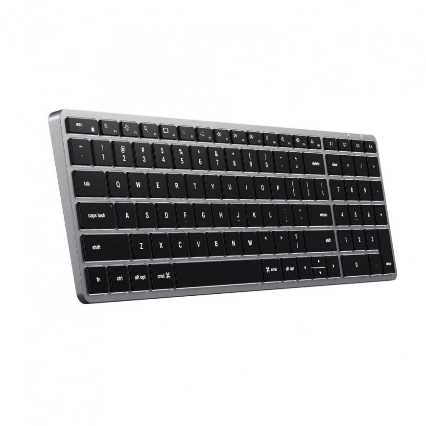 Satechi ST-BTSX2M näppäimistö Koti Bluetooth QWERTY englanti Harmaa – 2