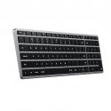 Satechi ST-BTSX2M näppäimistö Koti Bluetooth QWERTY englanti Harmaa Satechi ST-BTSX2M näppäimistö Koti Bluetooth QWERTY englanti Harmaa
