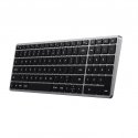 Satechi ST-BTSX2M näppäimistö Koti Bluetooth QWERTY englanti Harmaa Satechi ST-BTSX2M näppäimistö Koti Bluetooth QWERTY englanti Harmaa