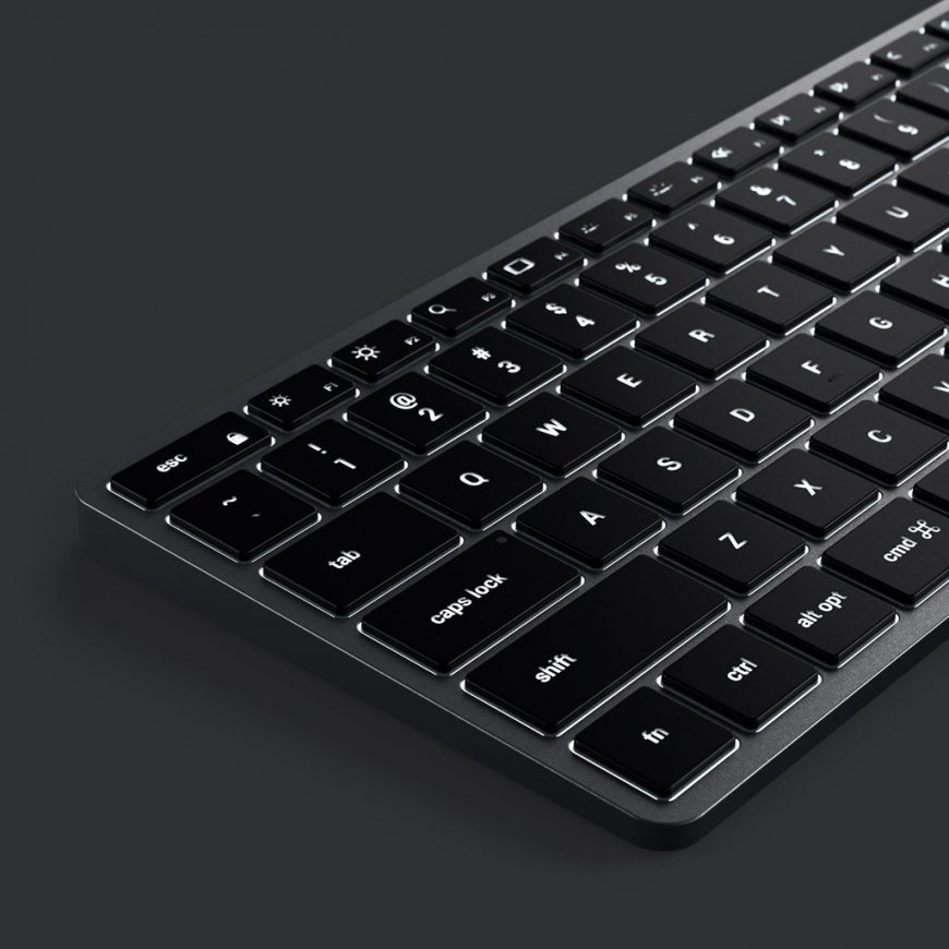Satechi ST-BTSX2M näppäimistö Koti Bluetooth QWERTY englanti Harmaa – 4