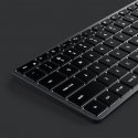 Satechi ST-BTSX2M klaviatuur Kodu Bluetooth QWERTY Inglise Hall Satechi ST-BTSX2M klaviatuur Kodu Bluetooth QWERTY Inglise Hall