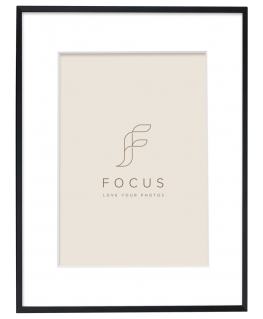Focus Aster Черный 24x30/ПП 18x24