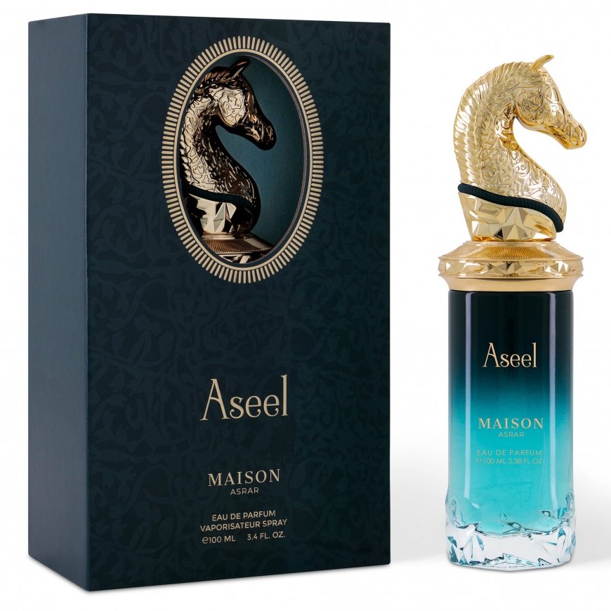 MAISON ASRAR Aseel Eau De Parfum 100 ml (unisex)