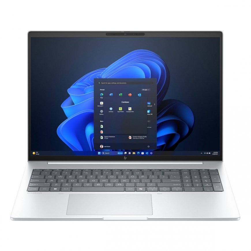 Nešojamais dators HP EliteBook 8 G1i 16 CT3W4ES 16,0" WUXGA IPS 400 Nits, Intel Core Ultra 7 255U, 24GB RAM, 512GB SSD, Windows
