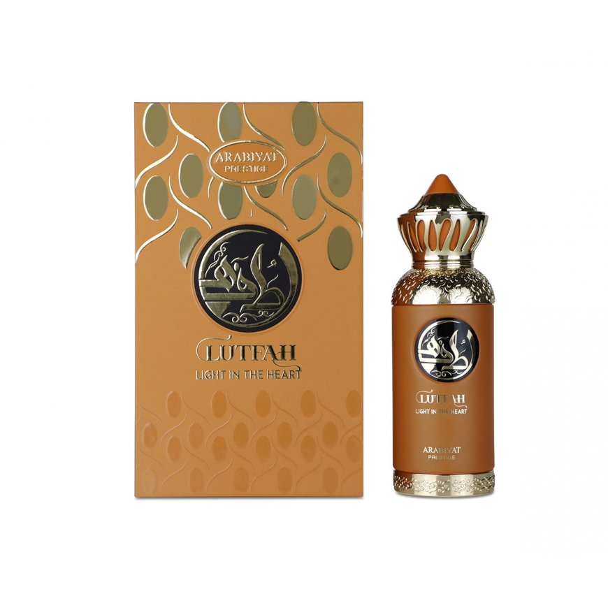 Arabiyat Prestige Lutfah Light In The Heart EDP 80ml