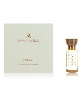 Swiss Arabian Rose 01 koncentruota kvepalų alyva unisex 12 ml