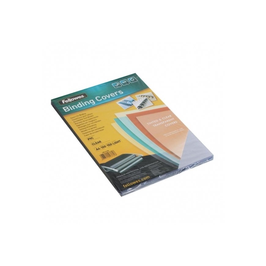 Staples A4 laminating pouches, 150mic, clear, 100 pcs. – 2