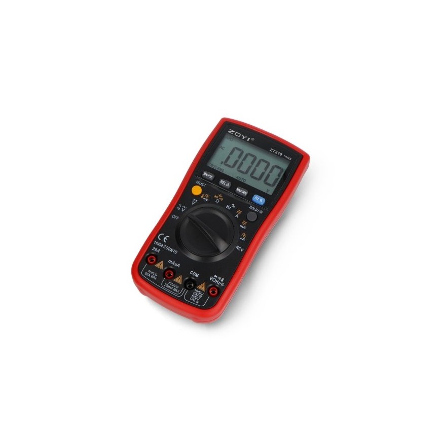 True RMS Multimeter - ZOYI ZT-219