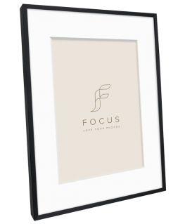 Focus Aster Juodas 20x25/PP 15x20