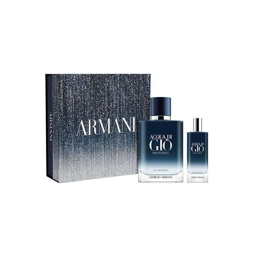 Armani Code Pour Homme - EDP (taaskasutatav) 75 ml + EDP 15 ml