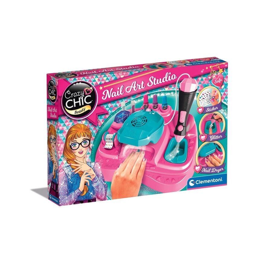 Clementoni Crazy Chic 18768 Mākslas un