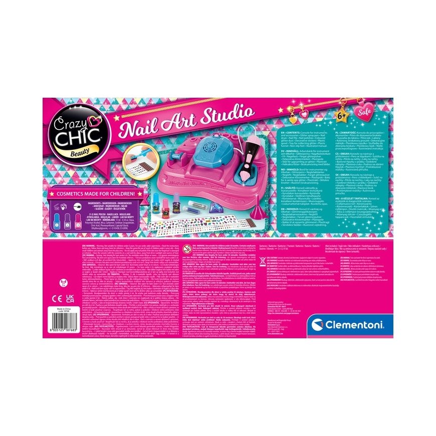 Clementoni Crazy Chic 18768 игрушка для творчества и рукоделия – 3
