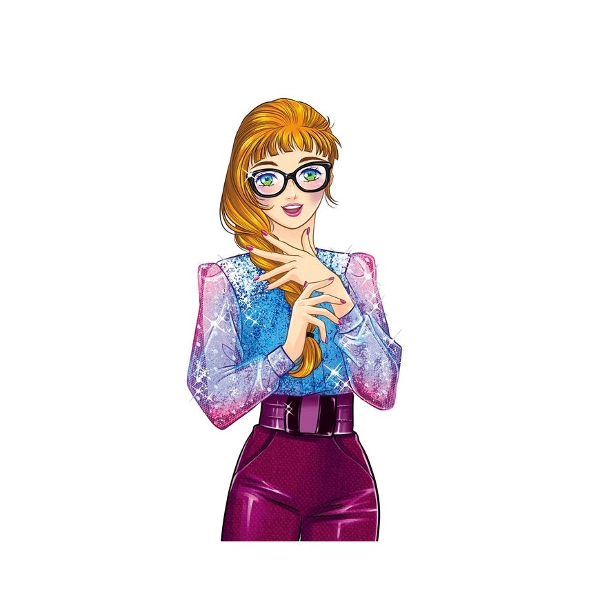 Clementoni Crazy Chic 18768 Askartelulelu – 5