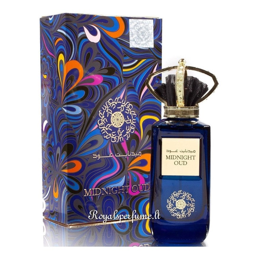 Ard Al Zaafaran Midnight Oud EDP unisex perfume, 100 ml – 2