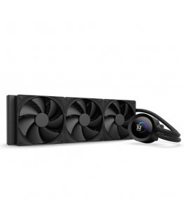 NZXT Kraken Plus 360 Procesorius Universalusis skystinis aušintuvas 12 cm Juoda
