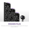 NZXT Kraken Plus 360 Процессор All-in-one liquid cooler 12 cm Черный
