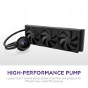 NZXT Kraken Plus 360 Процессор All-in-one liquid cooler 12 cm Черный