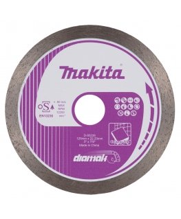 Makita D-80226 Diamond Cutting Disc, ø125 mm, for cutting ceramic tiles