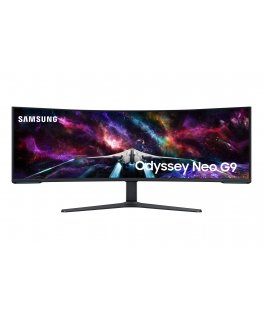 Samsung G95NC PC lamekuvar 144,8 cm (57") 7680 x 2160 pikslit Dual UHD QLED Valge