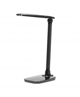Montis Lampka biurkowa wielofunkcyjna LED MT042-BK Czarna/Black stalinė lempa 5,7 W F Juoda
