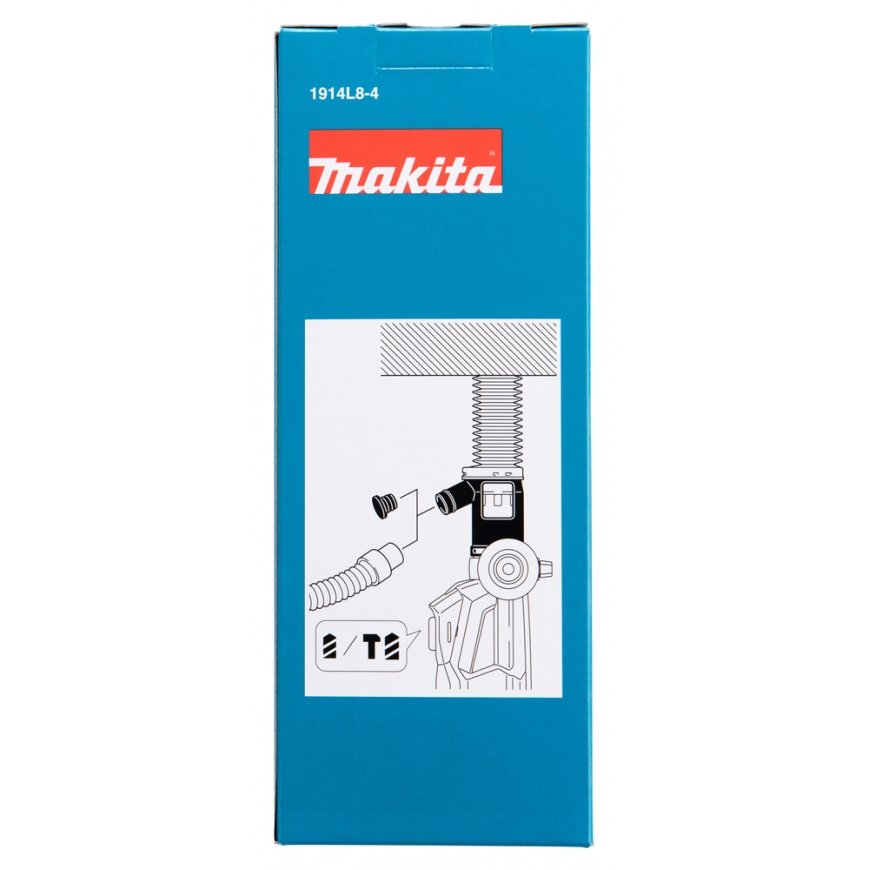 Makita 1914L8-4 Dust Collection Attachment for HR2670FT, Keyless Chuck, 110mm, for Drilling Work