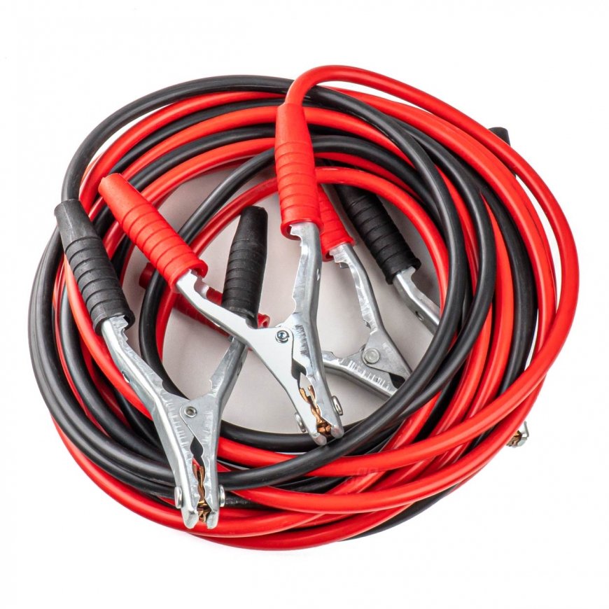 Starter cables 1200A 6m professional 99.9% copper amio-04822