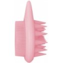 Glov "Cameleon" 3in1 silicone wash and massage tool for body and scalp, pink