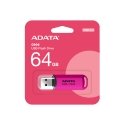 ADATA AC906-64G-RPP USB atmintukas 64 GB USB A tipo 2.0 Rožinė
