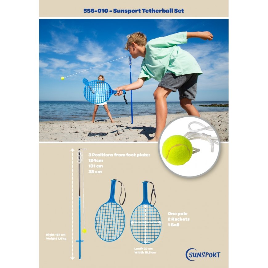 Bex Sport Sunsport Tether Ball Lõaspallid – 2