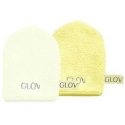 Glov Waterproof Baby Banana Flavor Makeup Removal and Face Cleansing Glove Set (4 pcs) + 4 Silver Stones Glov Waterproof Baby Banana Flavor Makeup Removal and Face Cleansing Glove Set (4 pcs) + 4 Silver Stones
