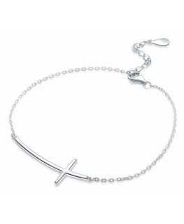 Brilio Silver Brilio Sidabrinis Original Silver Pendant Cross PT87WRBW