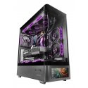 Mars Gaming MCLCDPRO tietokonekotelo Midi Tower musta Mars Gaming MCLCDPRO tietokonekotelo Midi Tower musta