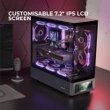 Mars Gaming MCLCDPRO tietokonekotelo Midi Tower musta Mars Gaming MCLCDPRO tietokonekotelo Midi Tower musta